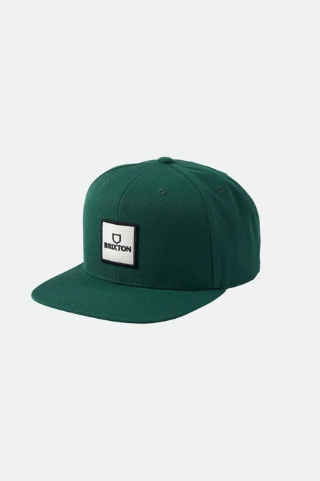 Alpha Square MP Snapback - Spruce