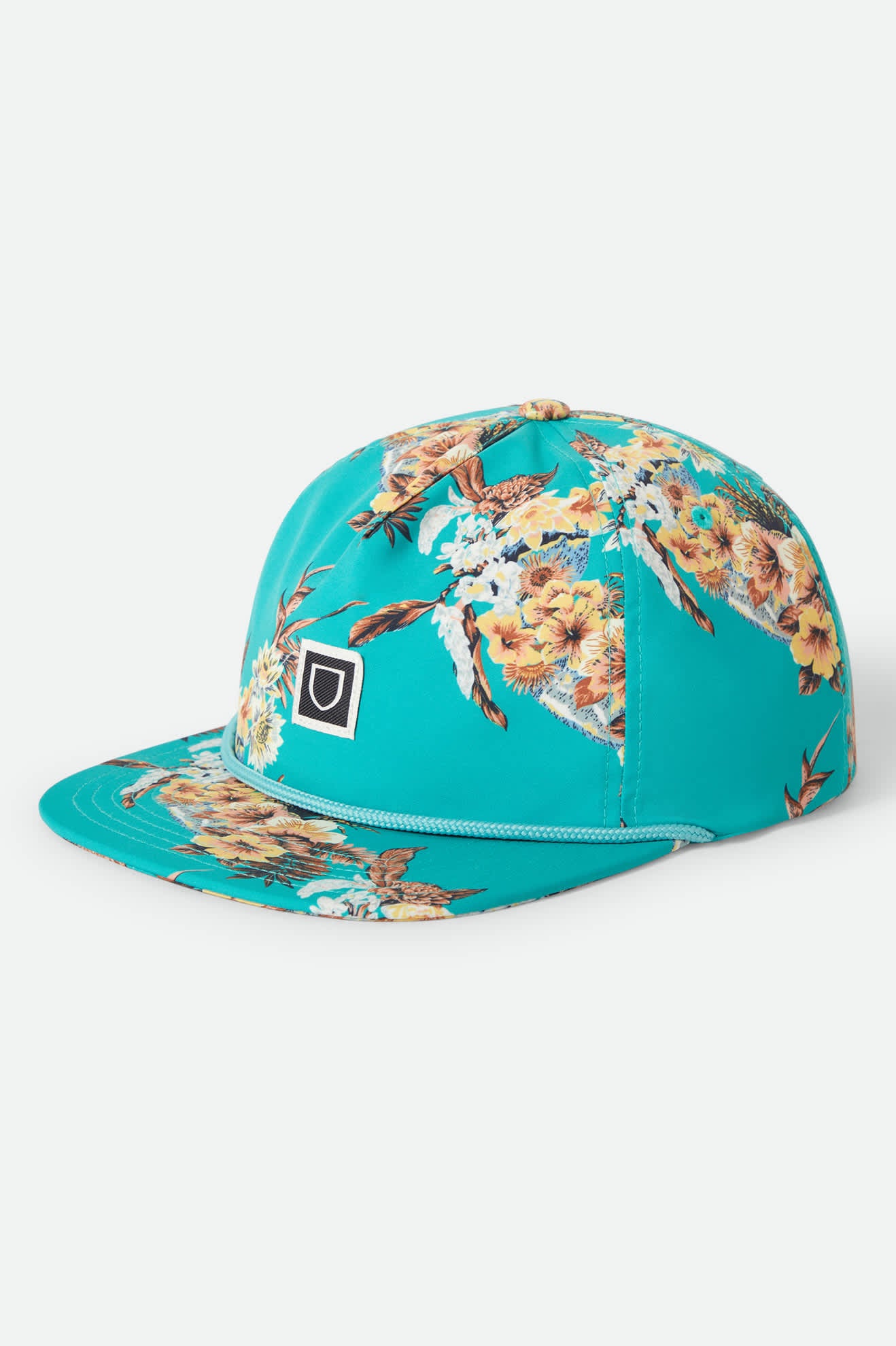 Unisex Beta Water Snapback in the color Green Haze - Front Product Laydown Image