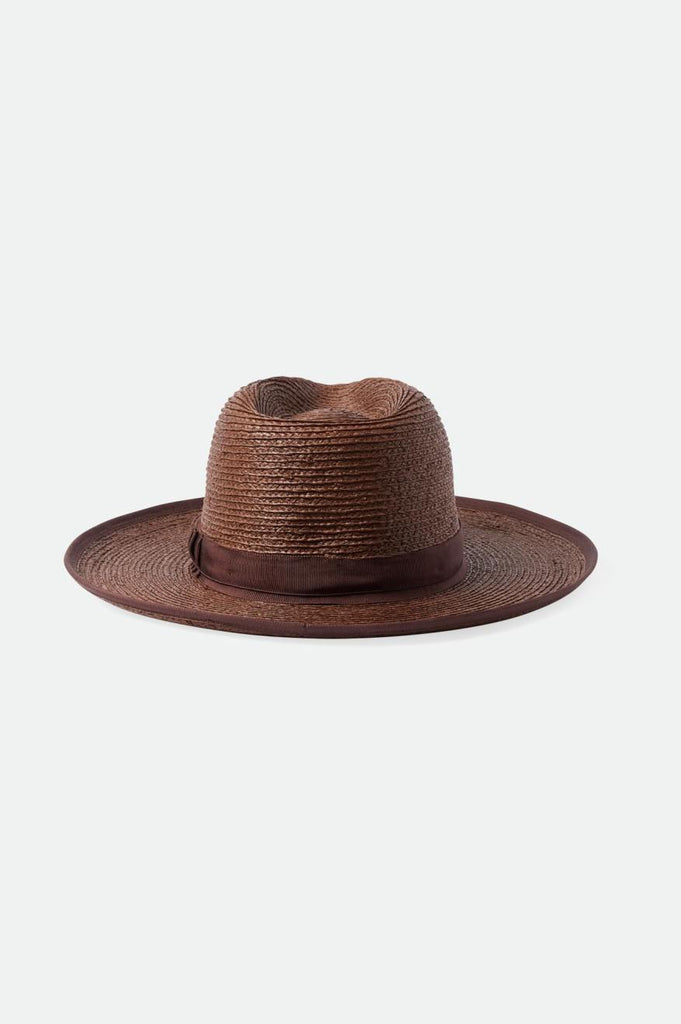 Brixton Reno Straw Hat - Brown