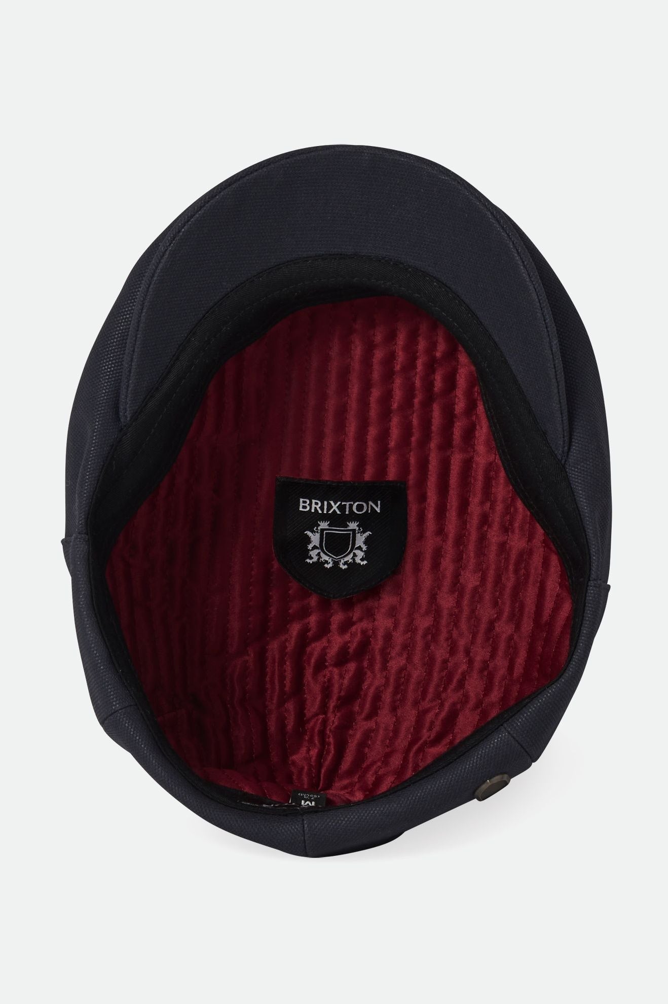 Brixton Unisex Hooligan Flat Cap - Washed Navy | Extra Shot 2