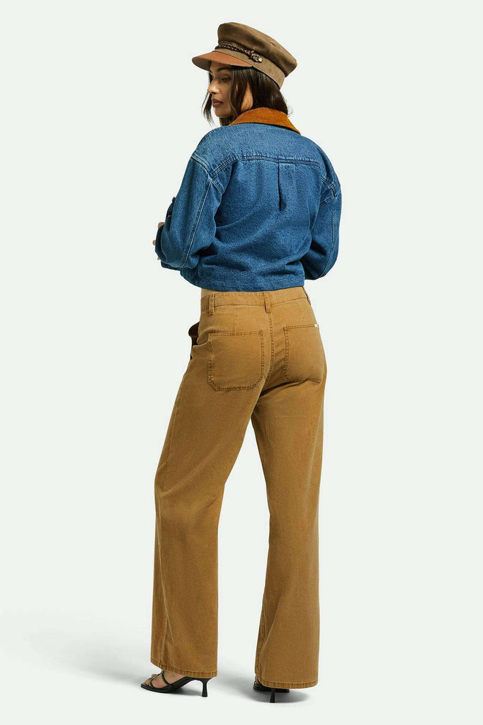 Women's Back Fit Image | Vintage Military Lightweight Pant - Washed Copper