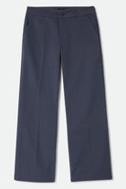 Men's Trademark Chino Pant in the color Washed Navy - Front Product Laydown Image