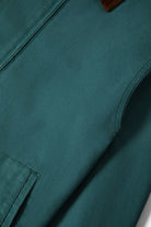 Men's Mechanic Garage Jacket in the color Night Sage - Additional Laydown image
