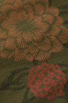Men's Charter Print S/S Shirt in the color Ivy Green/Painterly Floral - Additional Laydown image