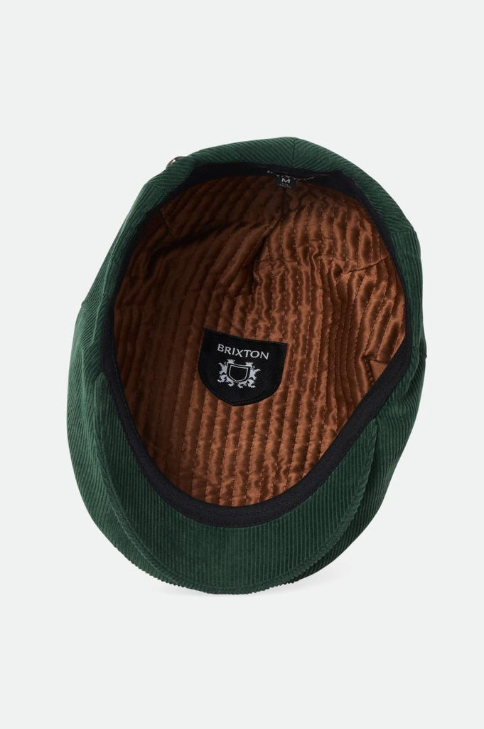 Brixton Hooligan Flat Cap - Pine Needle