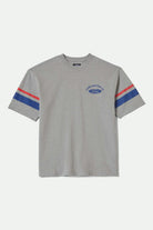 Men's Ford Truck Country Jersey in the color Heather Grey - Front Product View