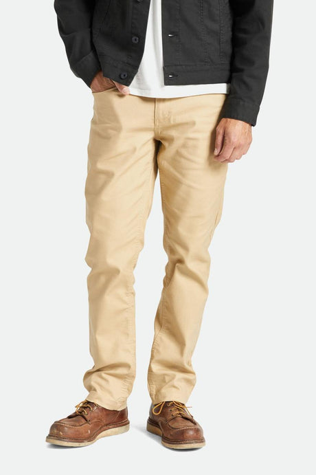 Builders 5-Pocket Stretch Pant - Sand