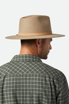 Unisex Hawkins WTHR GUARD™ Cowboy Hat in the color Sand/Natural - Men's Side View