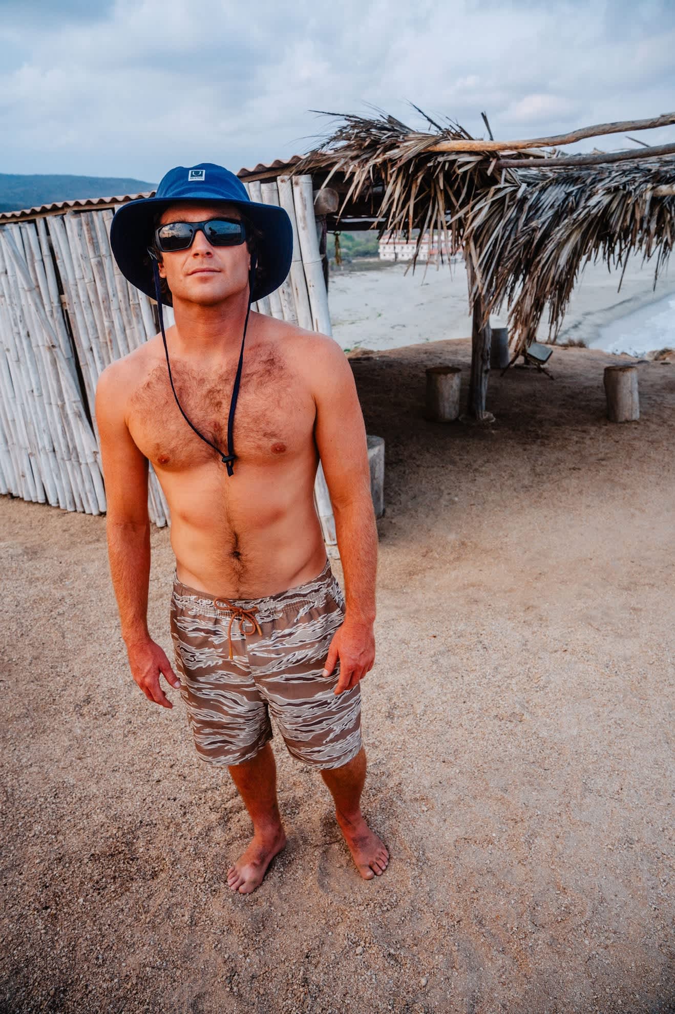 Unisex Journey Boonie Hat in the color Midnight Blue - Men's Lifestyle 2.0