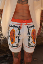 Men's Fit, Extra Shot | Voyage Hybrid Short 5" - Mexico City Jaguar