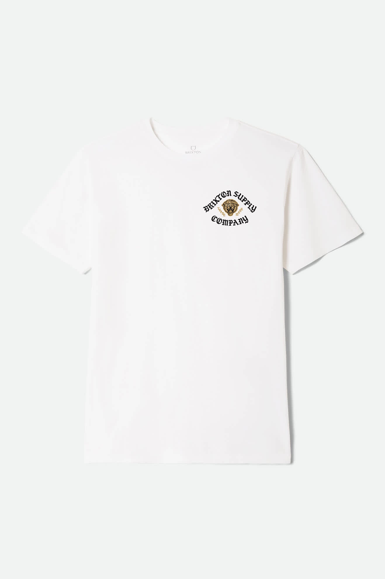 Men's Morado Short Sleeve Standard T-Shirt in the color White - Front Product Laydown Image