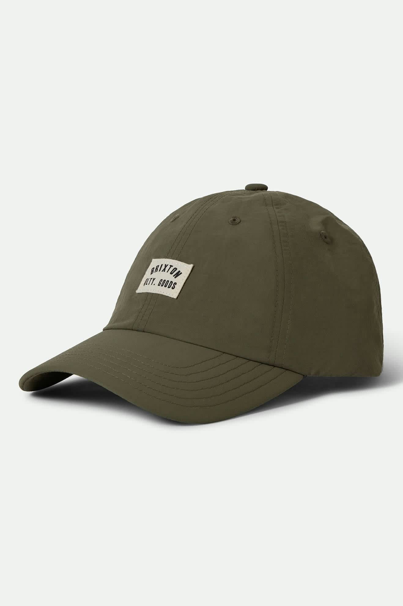 Unisex Woodburn Netplus Adjustable Hat in the color Ivy Green Nylon - Front Product View