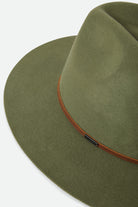 Women's Wesley Fedora in the color Sea Kelp - Additional Laydown image