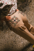 Women's The Chloe 5-Pocket Pant in the color Washed Timeless Taupe - Men's Lifestyle image