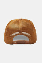 Brixton Men's Wrench Netplus Trucker Hat - Copper/Copper | Back