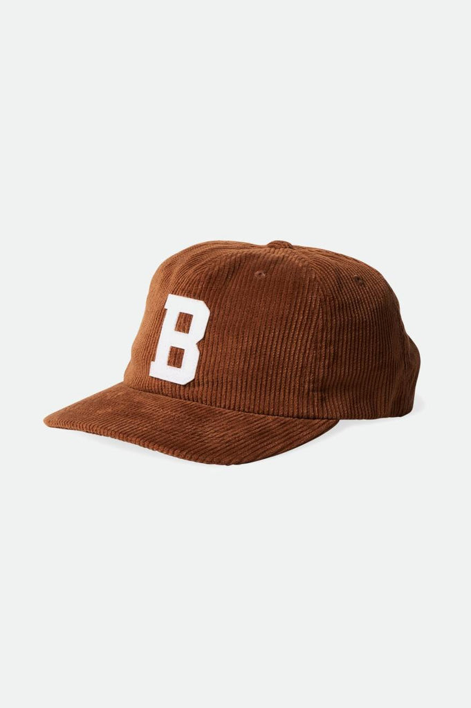 Brixton Big B MP Cap - Bison Cord