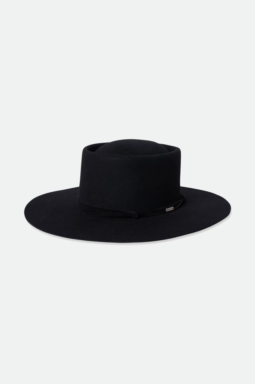 Brixton Women's Vale Hat - Black | Profile