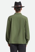 Unisex Messer Fedora in the color Black - Men's Back View