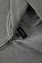 Men's Motorized Full Zip in the color Heather Grey - Additional Laydown image