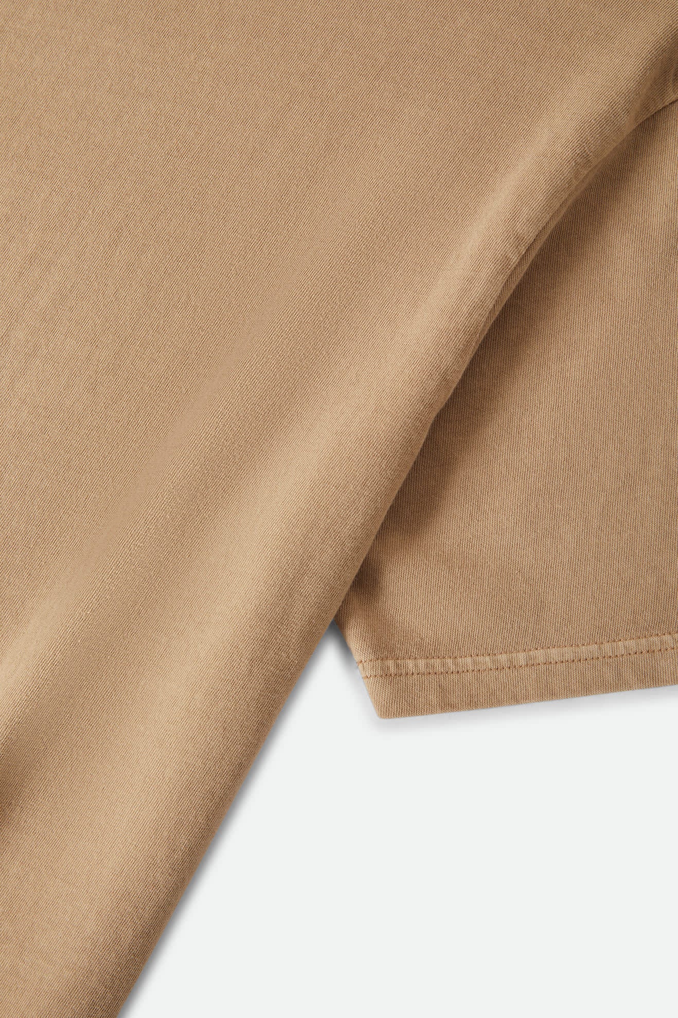 Men's Opal Short Sleeve Standard T-Shirt in the color Timeless Taupe Worn Wash - Additional Laydown image