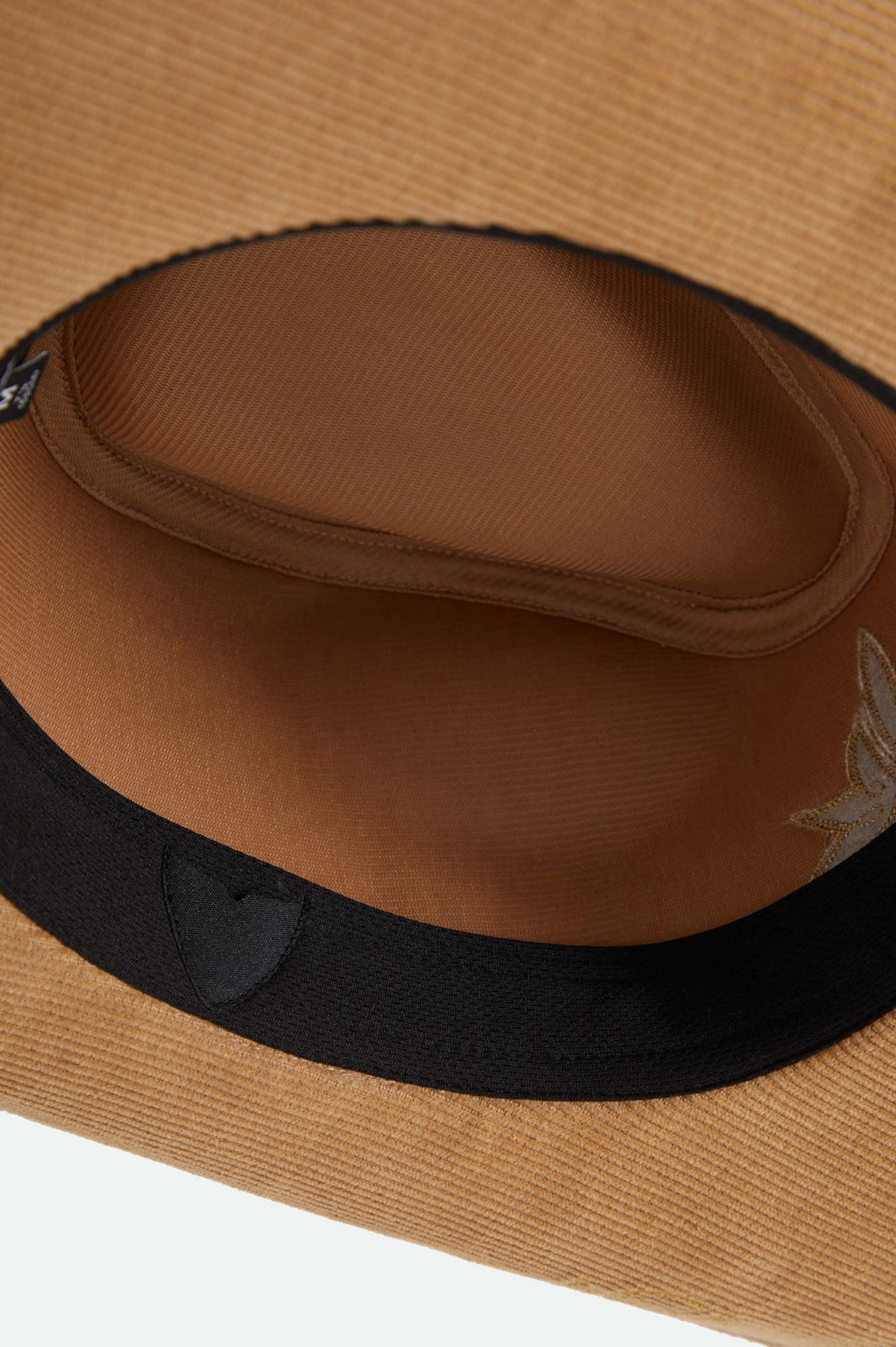 Unisex Colter Cowboy Hat in the color Khaki - Additional Laydown image