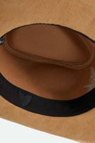 Unisex Colter Cowboy Hat in the color Khaki - Additional Laydown image