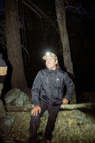 Men's Journey Zip Jacket in the color Black - Men's Lifestyle 3.0