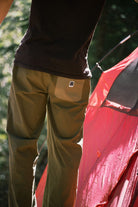 Men's Journey Utility Pant in the color Dark Olive/Olive Surplus - Men's Lifestyle 4.0