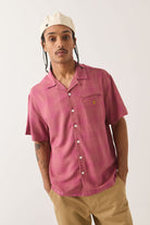Men's Century Shirt in the color Pink Shadow Plaid - Additional Fit image