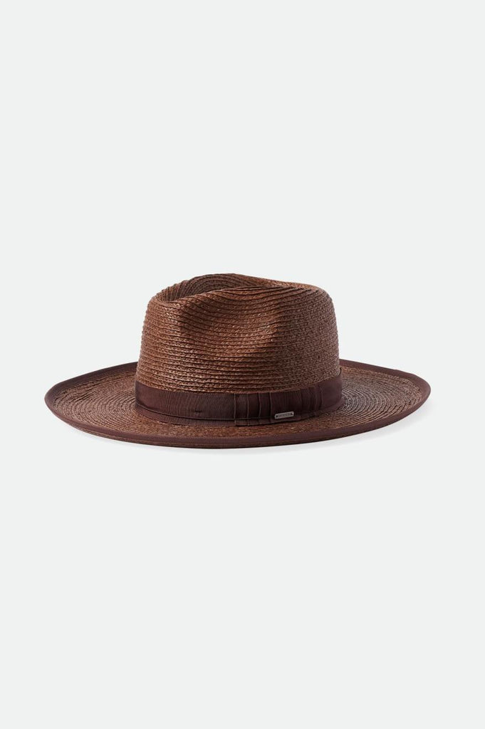 Brixton Reno Straw Hat - Brown