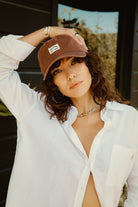 Men's Fit, Extra Shot | Woodburn LP Adjustable Hat - Sepia Vintage Wash