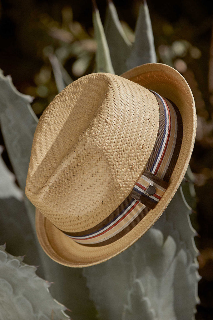 Brixton Unisex Castor Fedora - Tan | Extra Shot 2