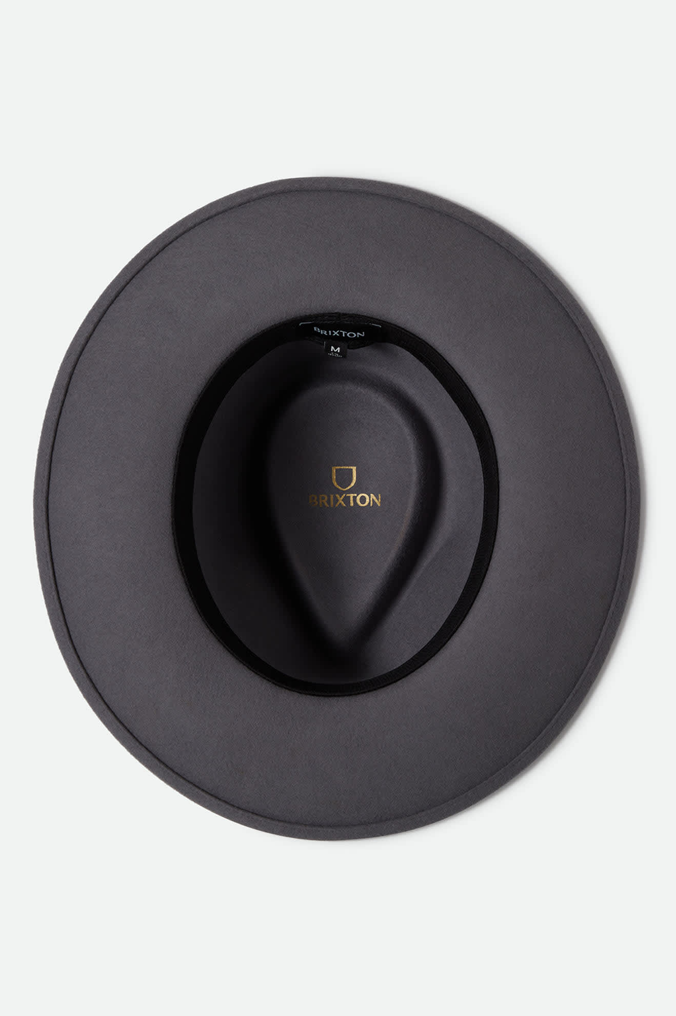 Unisex Dayton Convertabrim Rancher Hat in the color Grey - Additional Laydown image