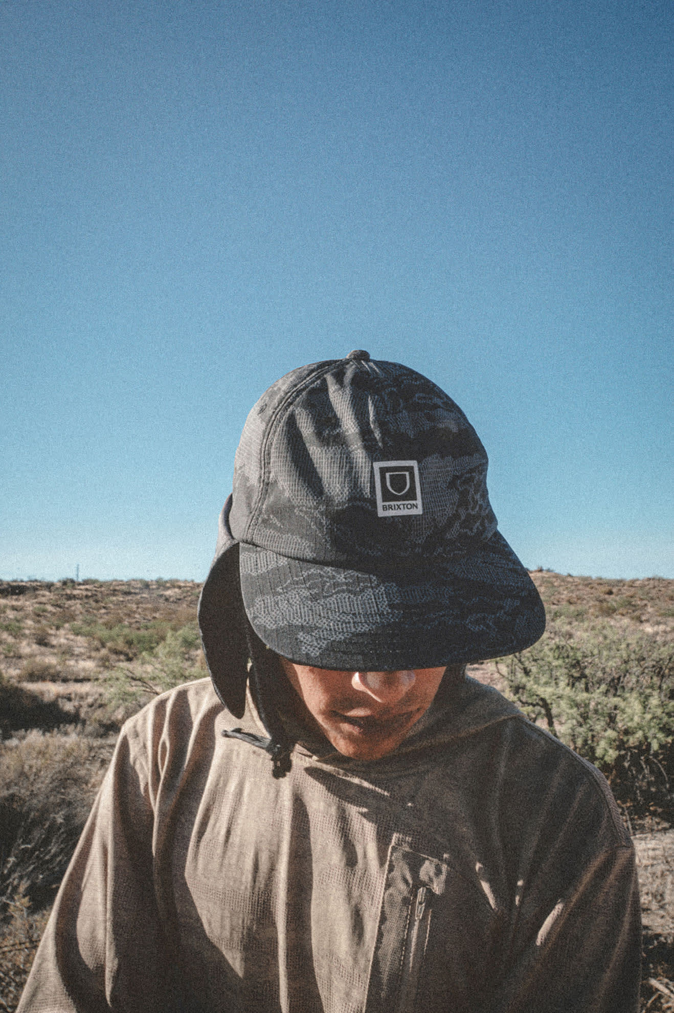 Unisex Journey Water Hat in the color Black - Men's Lifestyle 2.0