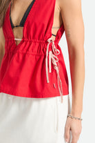 Women's The Bells Top in the color Adrenaline Rush - Additional Fit image