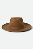 Unisex Reno Fedora in the color Dune/Dune - Additional Laydown image