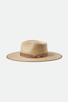 Brixton Women's Jo Straw Rancher Limited - Natural/Natural | Extra Shot