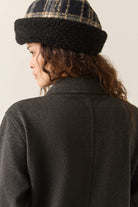 Women's Bagby Jacket in the color Black Heather - Additional Fit image