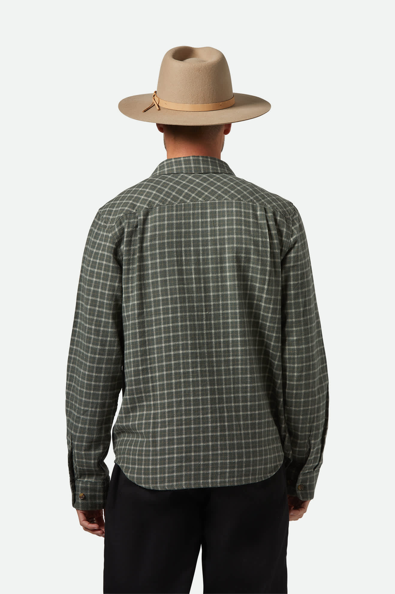 Unisex Hawkins WTHR GUARD™ Cowboy Hat in the color Sand/Natural - Additional Fit View