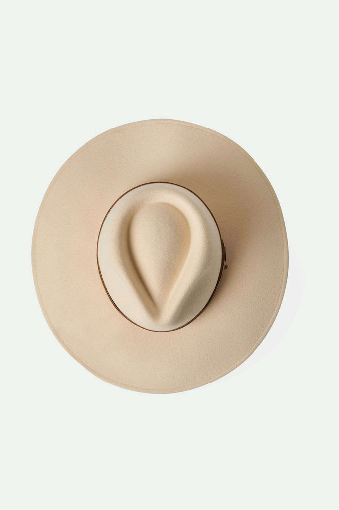 Extra Laydown Image 2 | Eleanor Felt Packable Hat - Tan/Tan