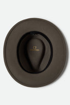 Unisex Messer Traditional Fedora in the color Brindle - Additional Laydown image