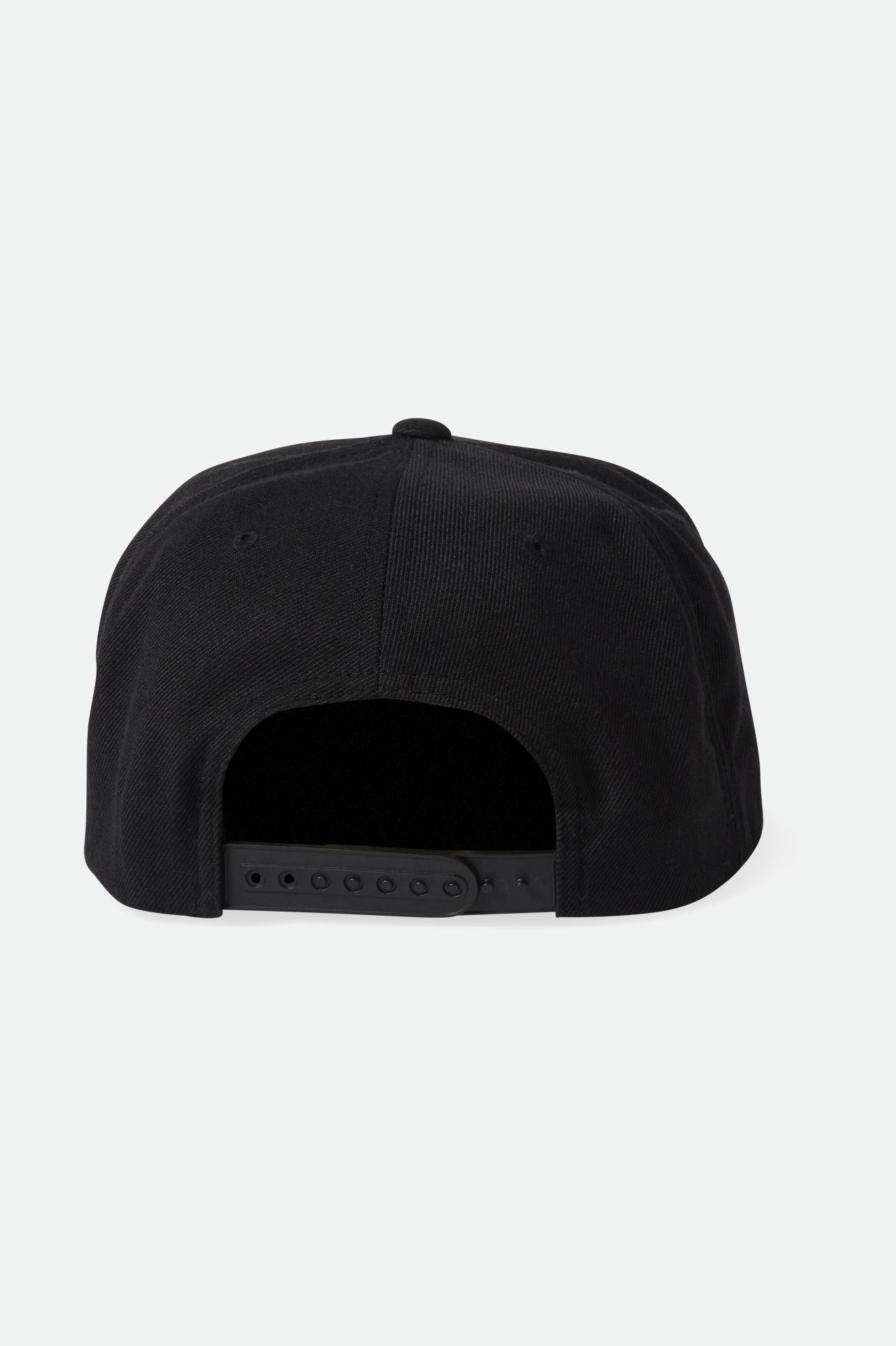 Brixton Men's Homer MP Snapback - Black | Back
