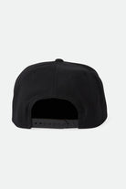 Brixton Men's Homer MP Snapback - Black | Back