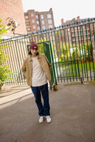 Men's Builders 5-Pocket Pant in the color Dark Denim - Men's Lifestyle 2.0