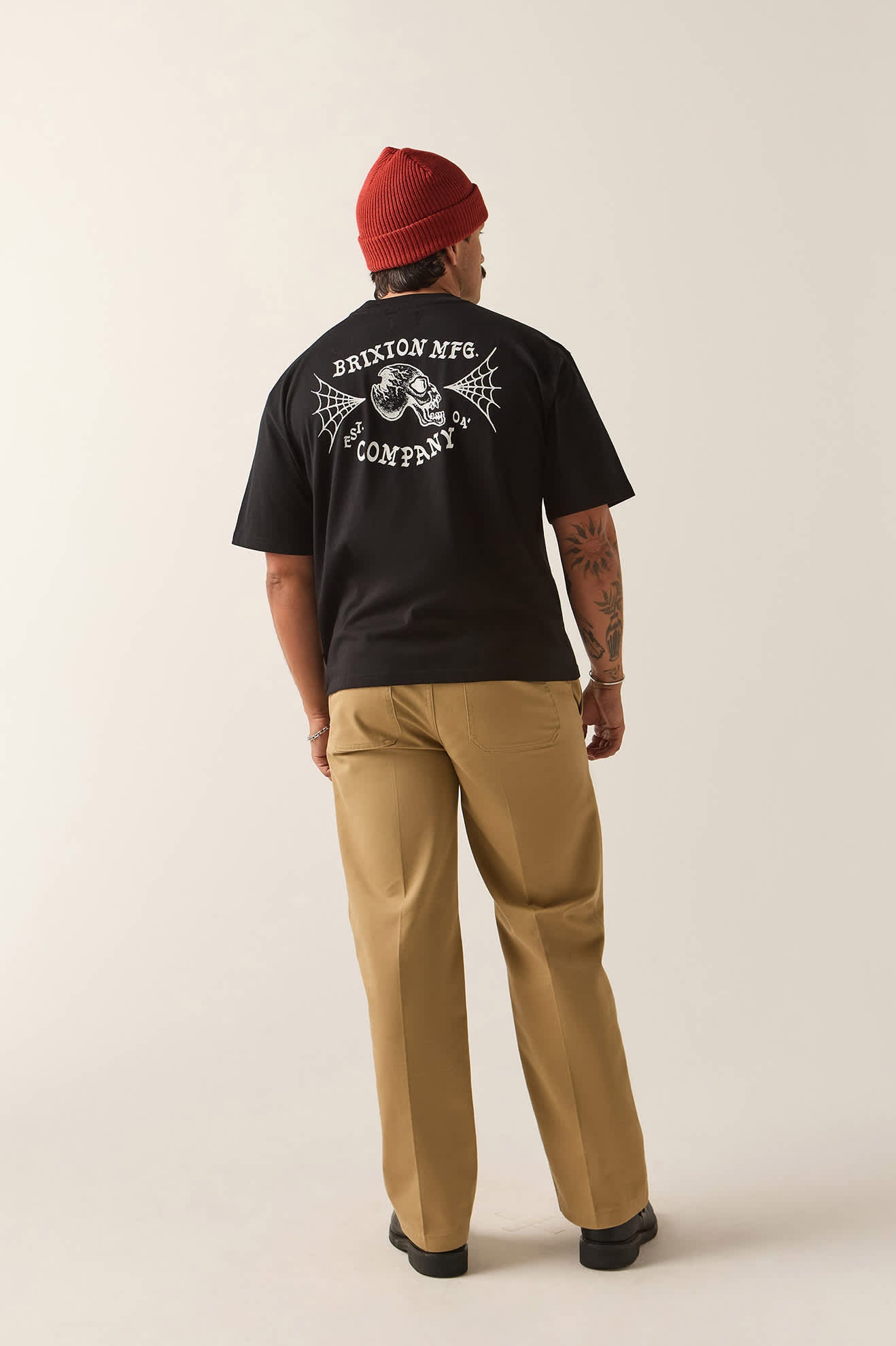 Men's Ogle Boxy T-Shirt in the color Black - Additional Fit image