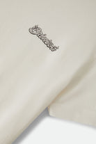 Women's Pinned Slim Crew T-Shirt in the color Off White - Additional Laydown image