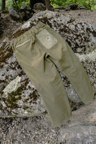 Men's Journey Utility Pant in the color Dark Olive/Olive Surplus - Additional Laydown image