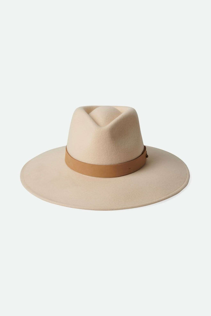 Extra Laydown Image 1 | Eleanor Felt Packable Hat - Tan/Tan