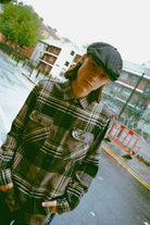 Unisex Brood Newsboy Cap in the color Black - Men's Lifestyle 2.0
