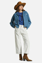 Women's Fit, Featured View | Utopia Overshirt - Deep Sea